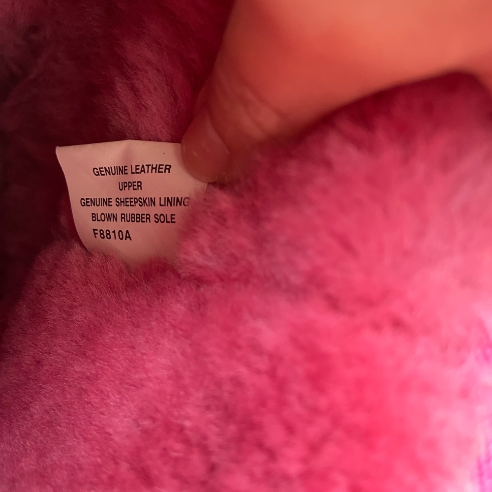 Pink UGG Boots - Picture 7 of 8